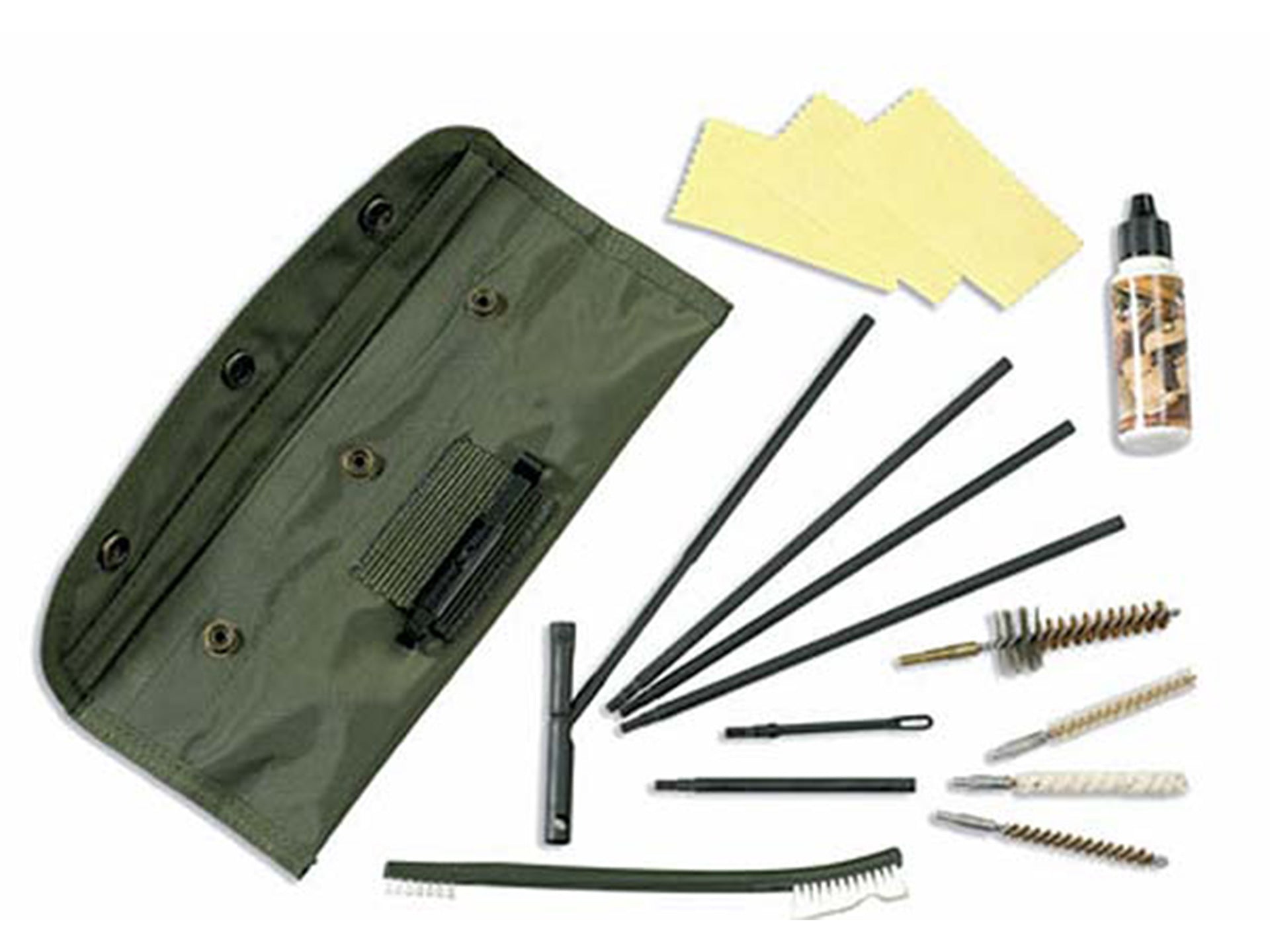 Kit curatare arme lungi si scurte Defcon 5