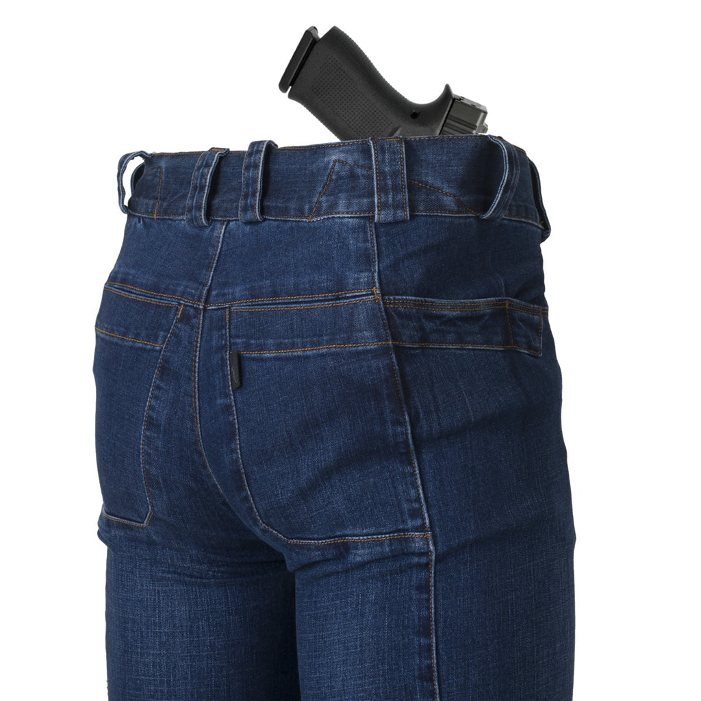 Pantaloni tactici Covert Denim Mid Helikon-Tex