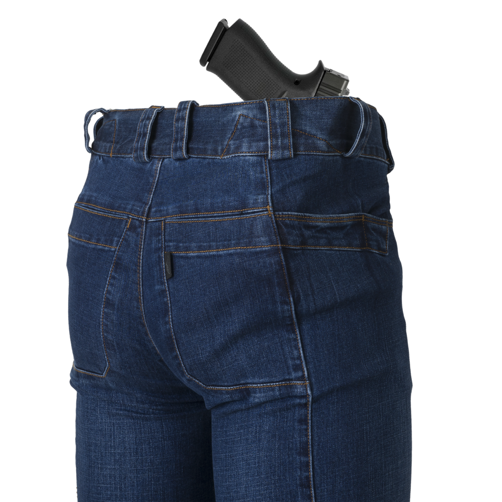 Pantaloni tactici Covert Denim Mid Helikon-Tex