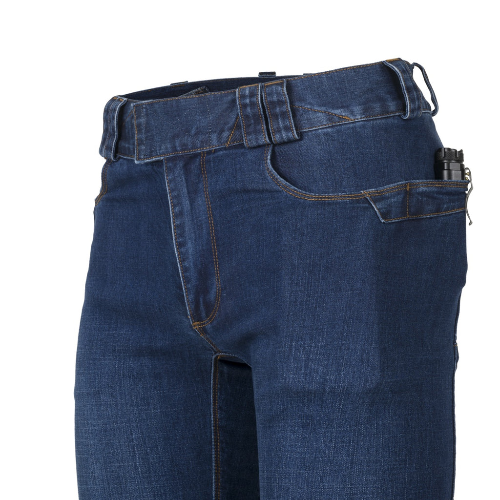 Pantaloni tactici Covert Denim Mid Helikon-Tex