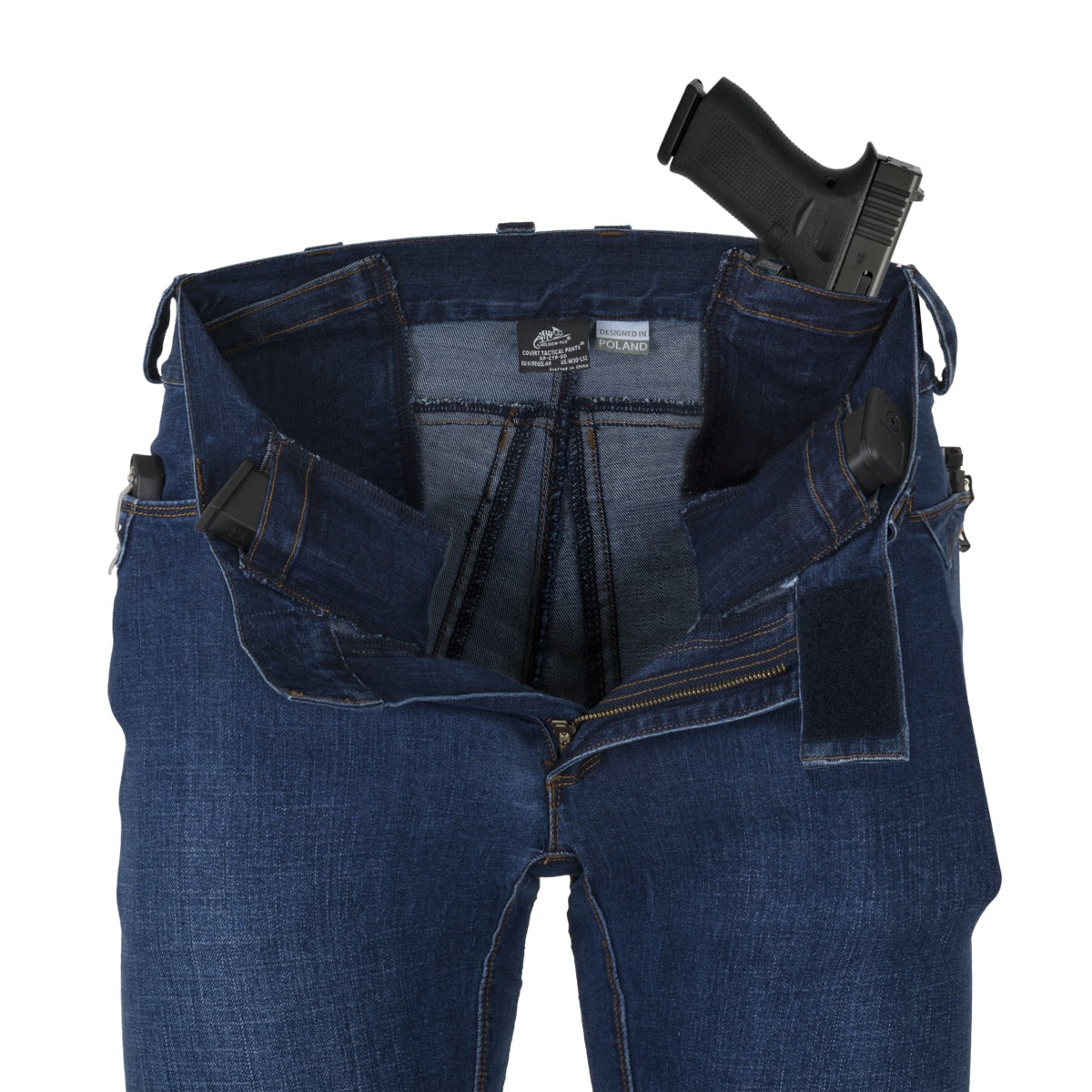 Pantaloni tactici Covert Denim Mid Helikon-Tex