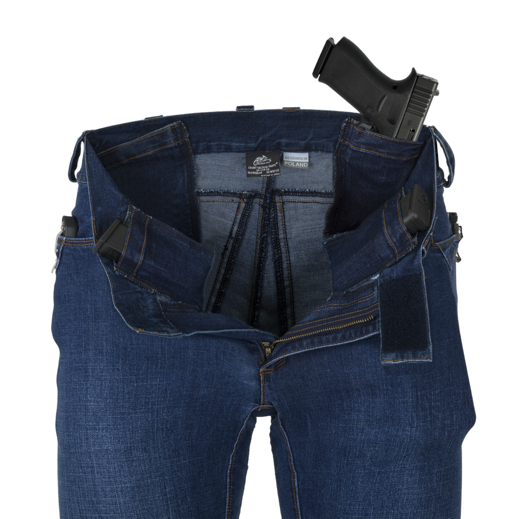 Pantaloni tactici Covert Denim Mid Helikon-Tex