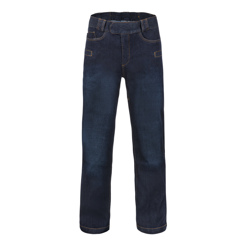 Pantaloni tactici Greyman Slim Denim Mid Helikon-Tex