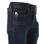 Pantaloni tactici Greyman Slim Denim Mid Helikon-Tex