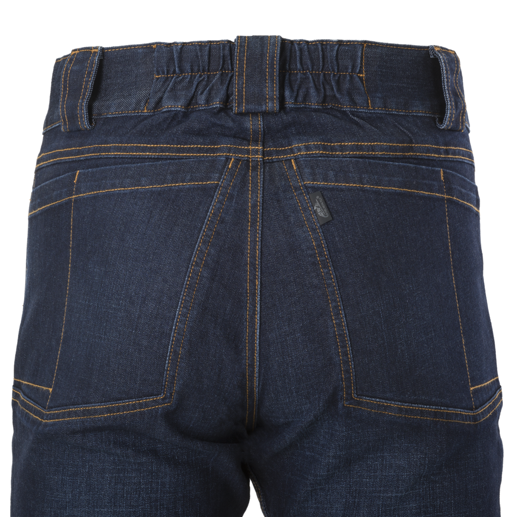 Pantaloni tactici Greyman Slim Denim Mid Helikon-Tex