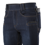 Pantaloni tactici Greyman Slim Denim Mid Helikon-Tex