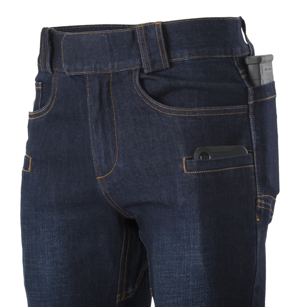 Pantaloni tactici Greyman Slim Denim Mid Helikon-Tex