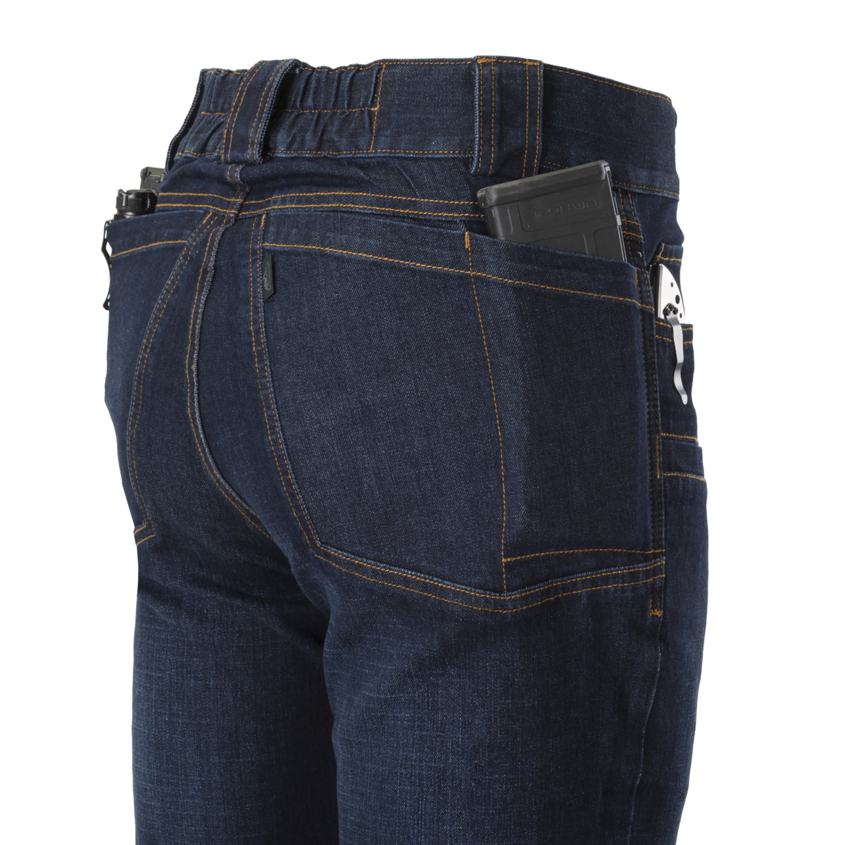 Pantaloni tactici Greyman Slim Denim Mid Helikon-Tex
