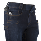 Pantaloni tactici Greyman Slim Denim Mid Helikon-Tex