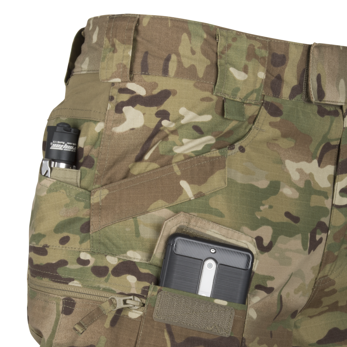Pantaloni scurti tactici UTS Flex 11 NyCo Ripstop Helikon-Tex