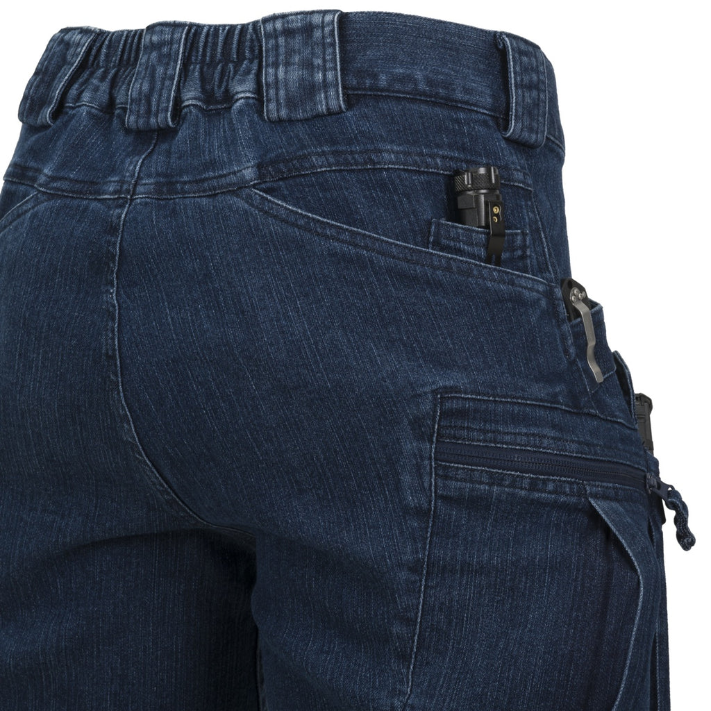 Pantaloni scurti tactici UTS 11 Denim Stretch Helikon-Tex