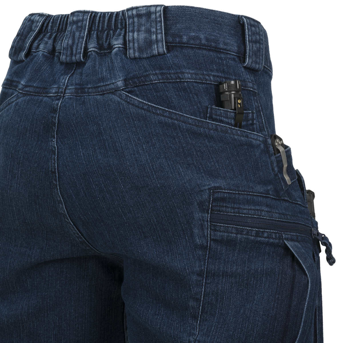Pantaloni scurti tactici UTS 11 Denim Stretch Helikon-Tex