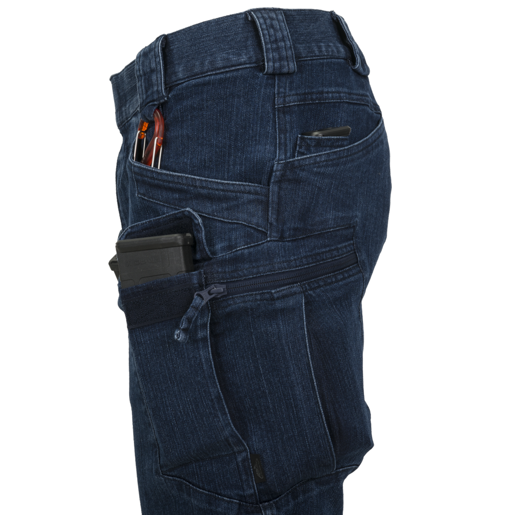 Pantaloni scurti tactici UTS 11 Denim Stretch Helikon-Tex