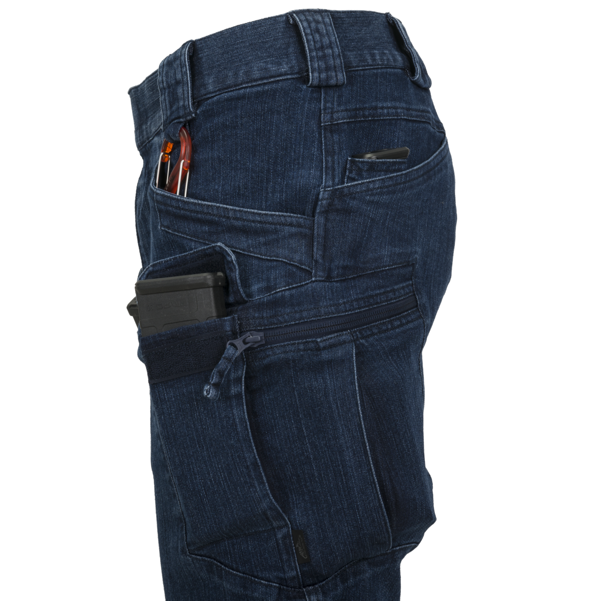 Pantaloni scurti tactici UTS 11 Denim Stretch Helikon-Tex