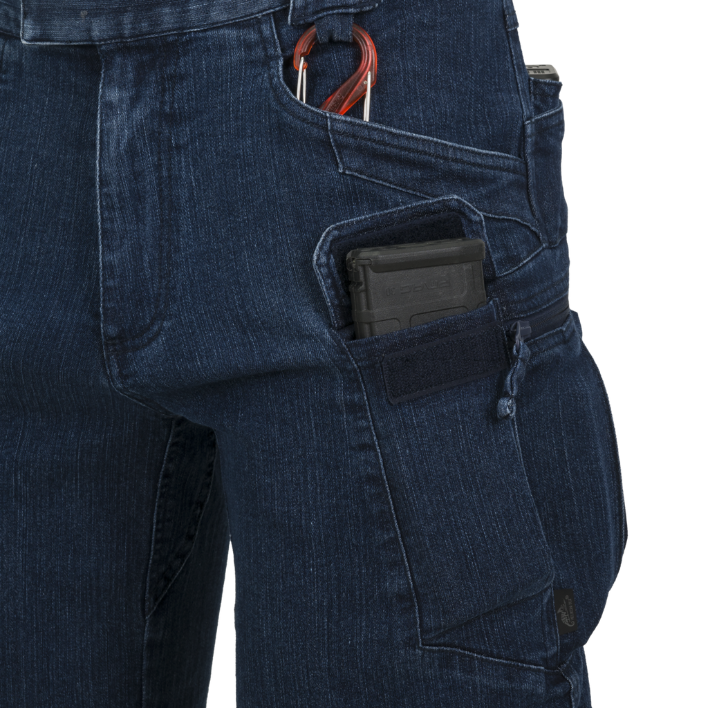 Pantaloni scurti tactici UTS 11 Denim Stretch Helikon-Tex