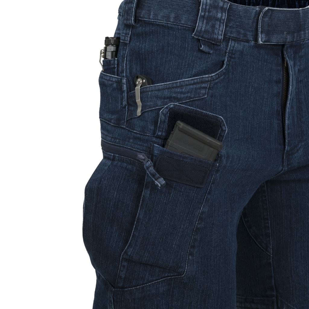 Pantaloni scurti tactici UTS 11 Denim Stretch Helikon-Tex