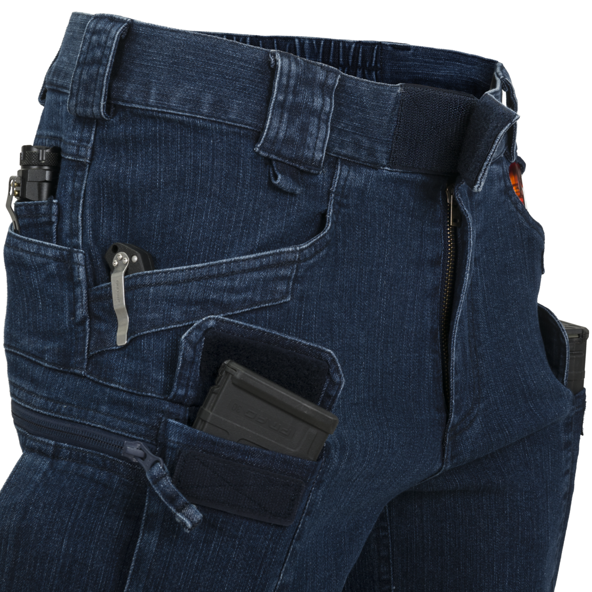 Pantaloni scurti tactici UTS 11 Denim Stretch Helikon-Tex