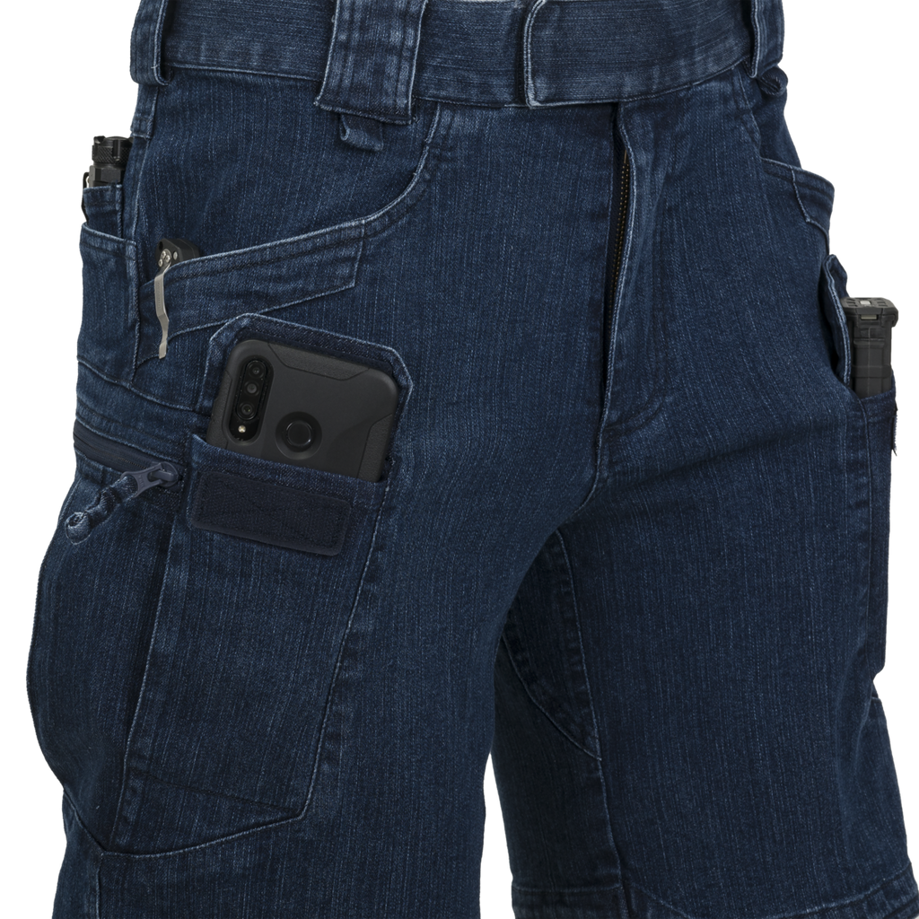 Pantaloni scurti tactici UTS 11 Denim Stretch Helikon-Tex