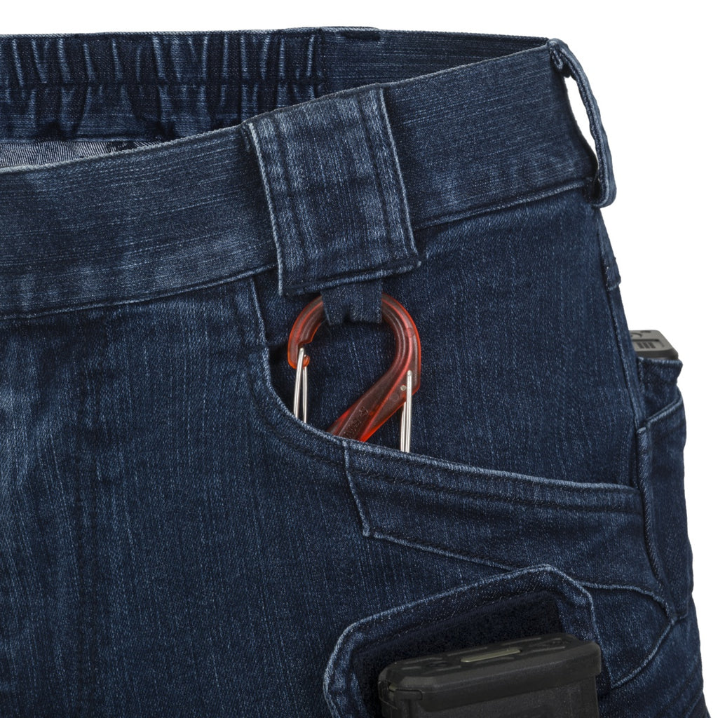 Pantaloni scurti tactici UTS 11 Denim Stretch Helikon-Tex