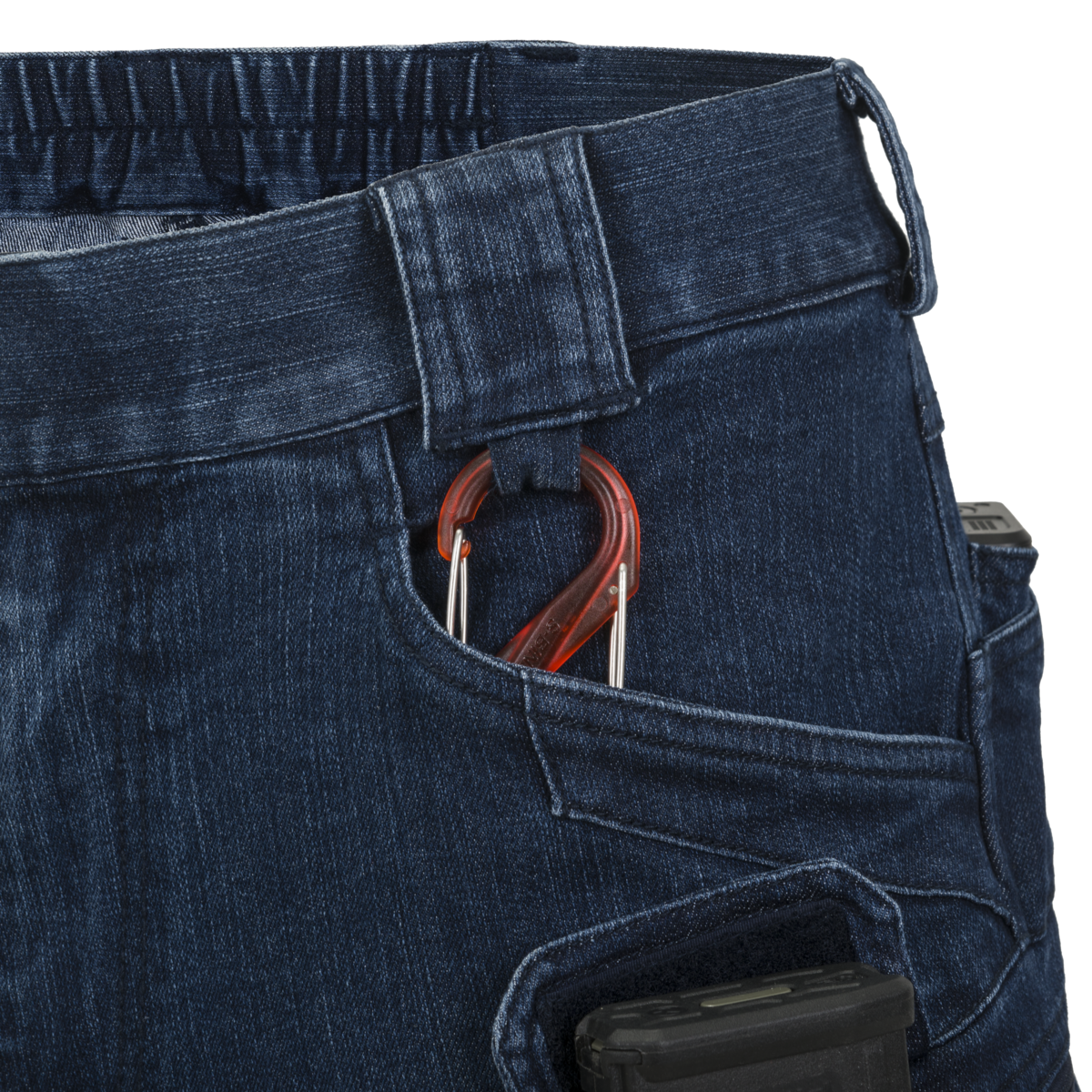 Pantaloni scurti tactici UTS 11 Denim Stretch Helikon-Tex