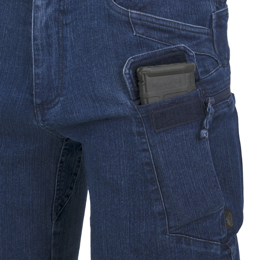 Pantaloni tactici urbani UTP Denim Stretch Helikon-Tex