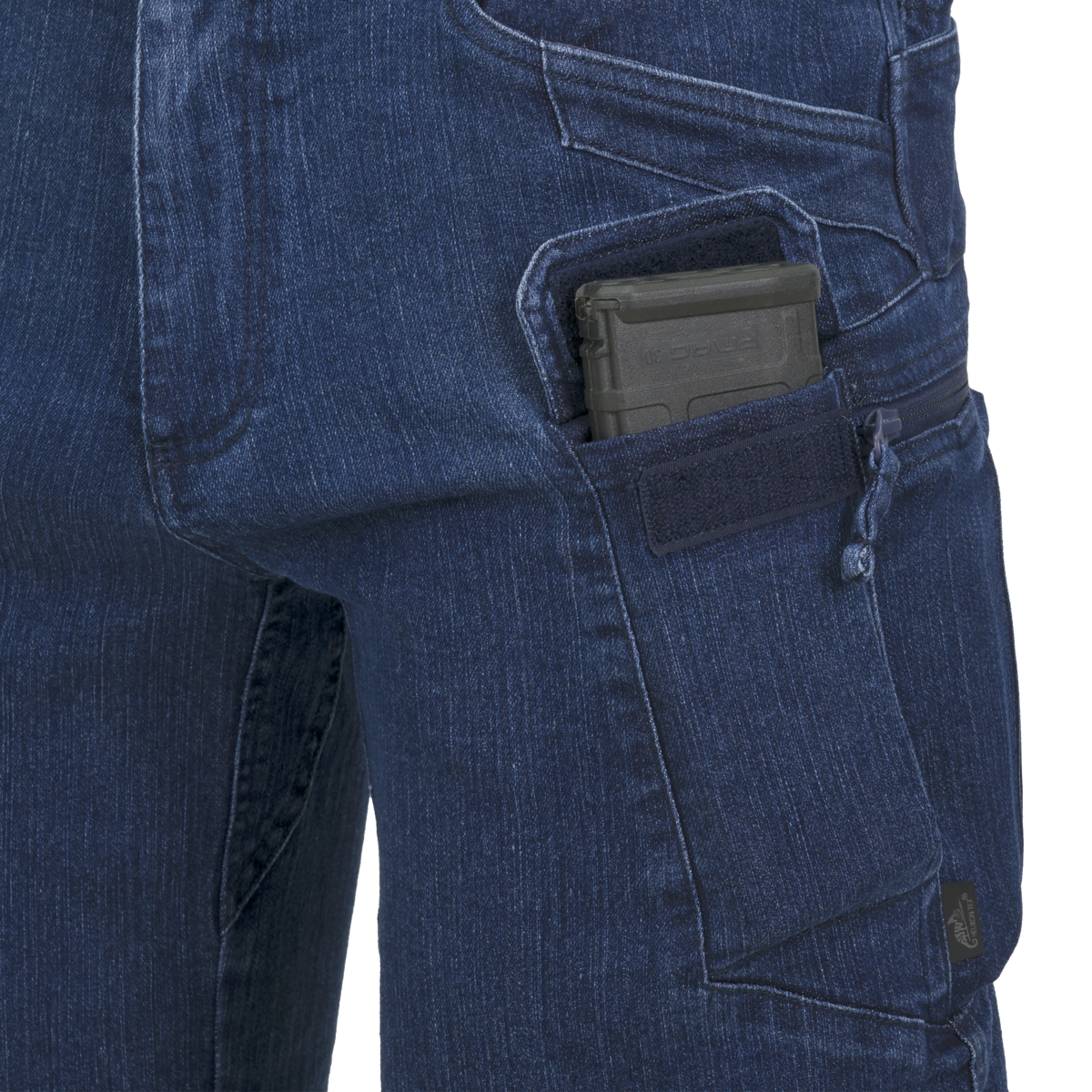 Pantaloni tactici urbani UTP Denim Stretch Helikon-Tex