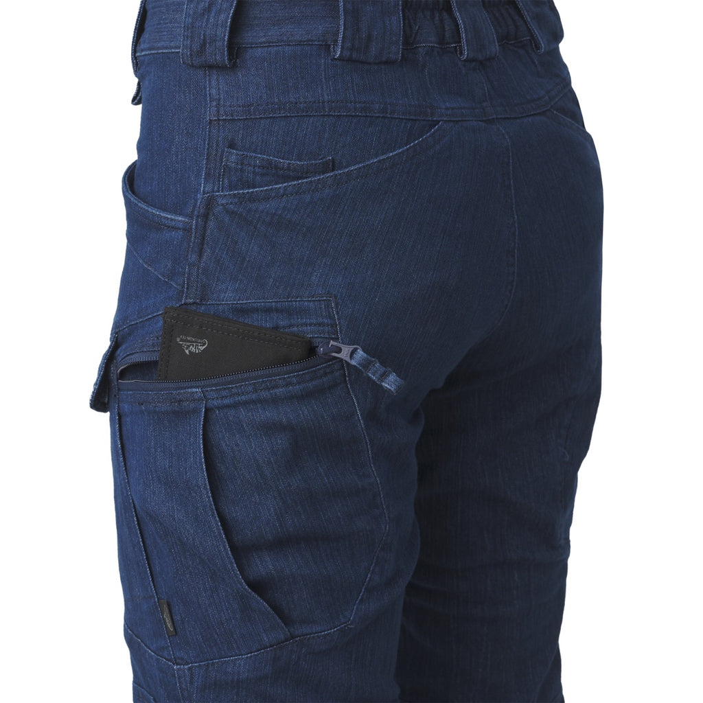 Pantaloni tactici urbani UTP Denim Stretch Helikon-Tex
