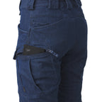 Pantaloni tactici urbani UTP Denim Stretch Helikon-Tex