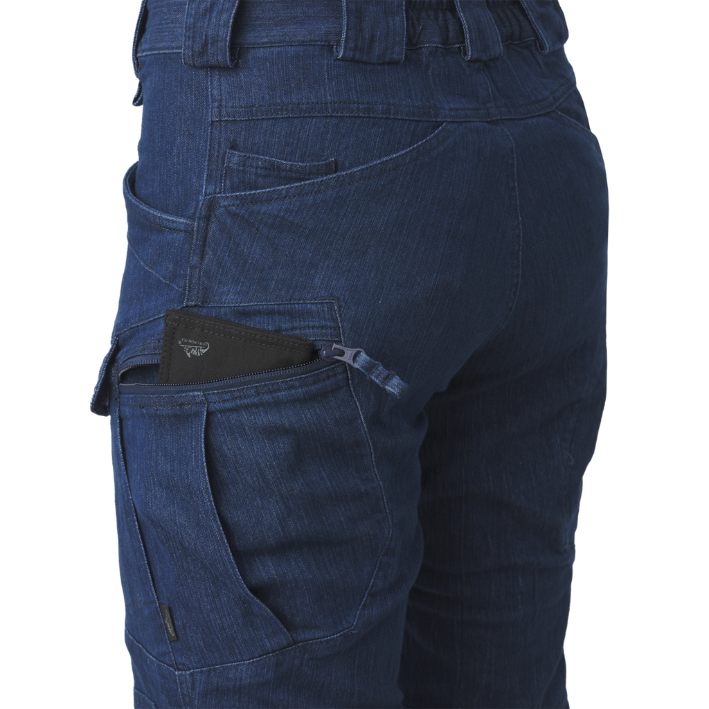 Pantaloni tactici urbani UTP Denim Stretch Helikon-Tex