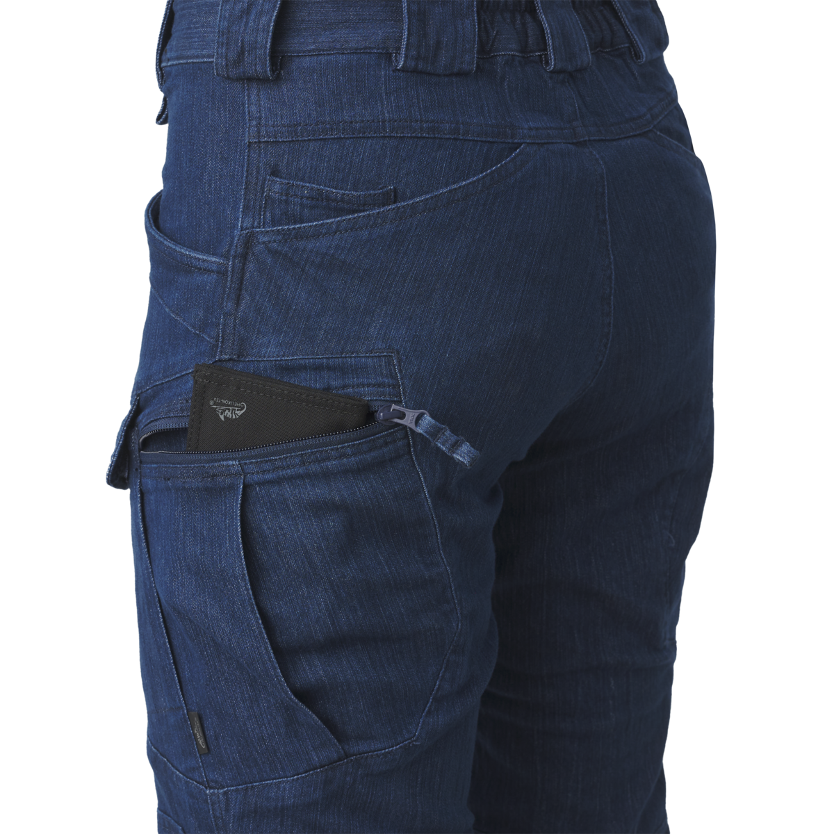 Pantaloni tactici urbani UTP Denim Stretch Helikon-Tex
