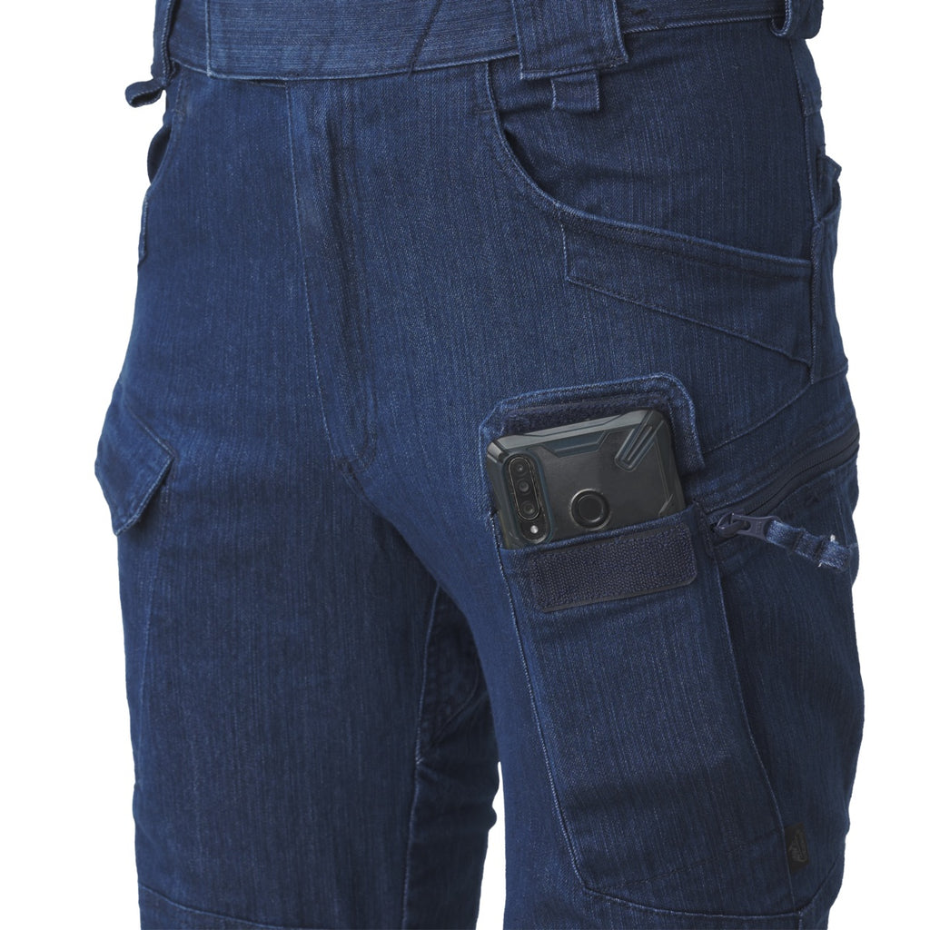Pantaloni tactici urbani UTP Denim Stretch Helikon-Tex