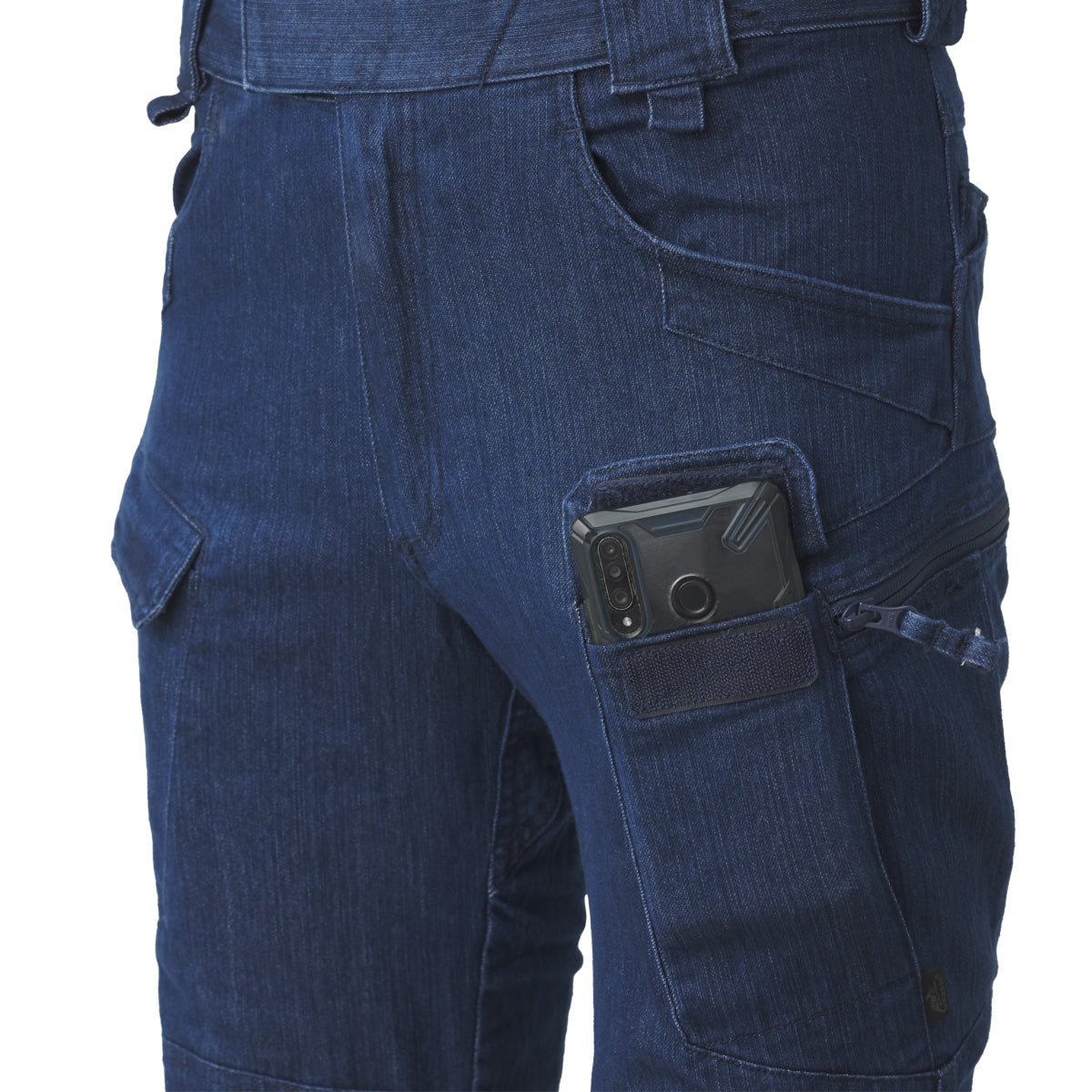 Pantaloni tactici urbani UTP Denim Stretch Helikon-Tex
