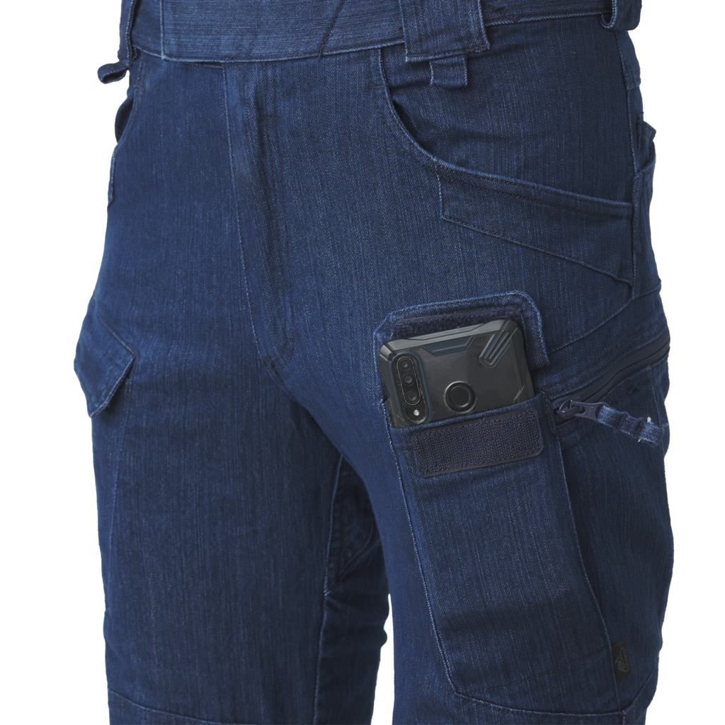Pantaloni tactici urbani UTP Denim Stretch Helikon-Tex
