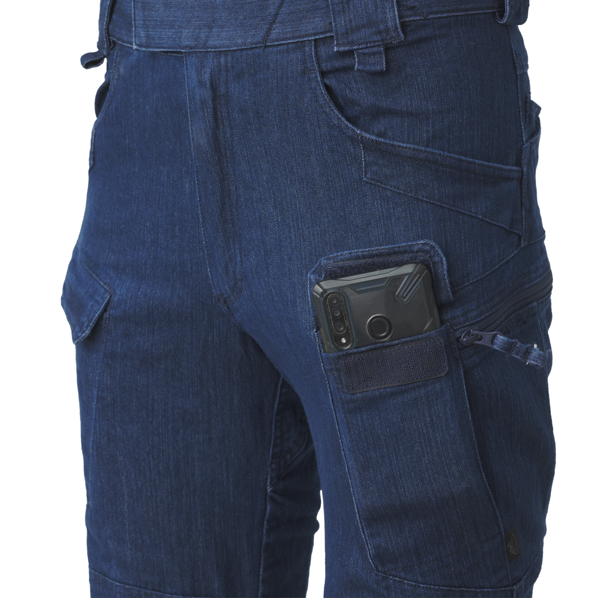 Pantaloni tactici urbani UTP Denim Stretch Helikon-Tex