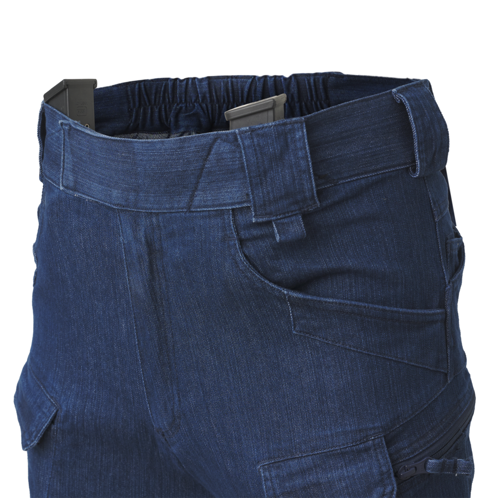 Pantaloni tactici urbani UTP Denim Stretch Helikon-Tex