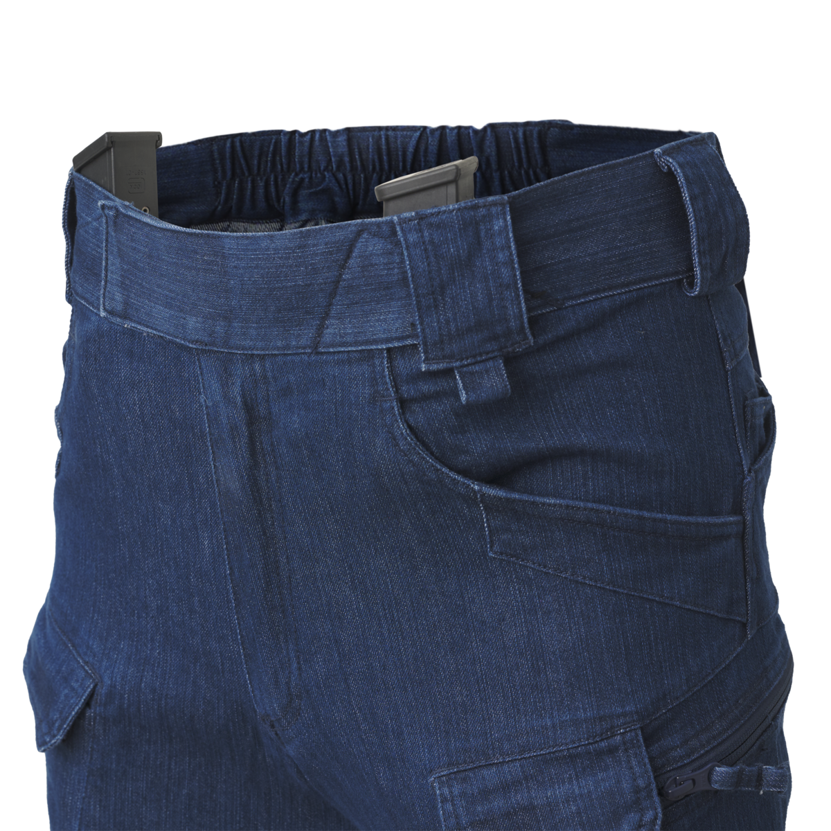 Pantaloni tactici urbani UTP Denim Stretch Helikon-Tex