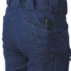 Pantaloni tactici urbani UTP Denim Stretch Helikon-Tex