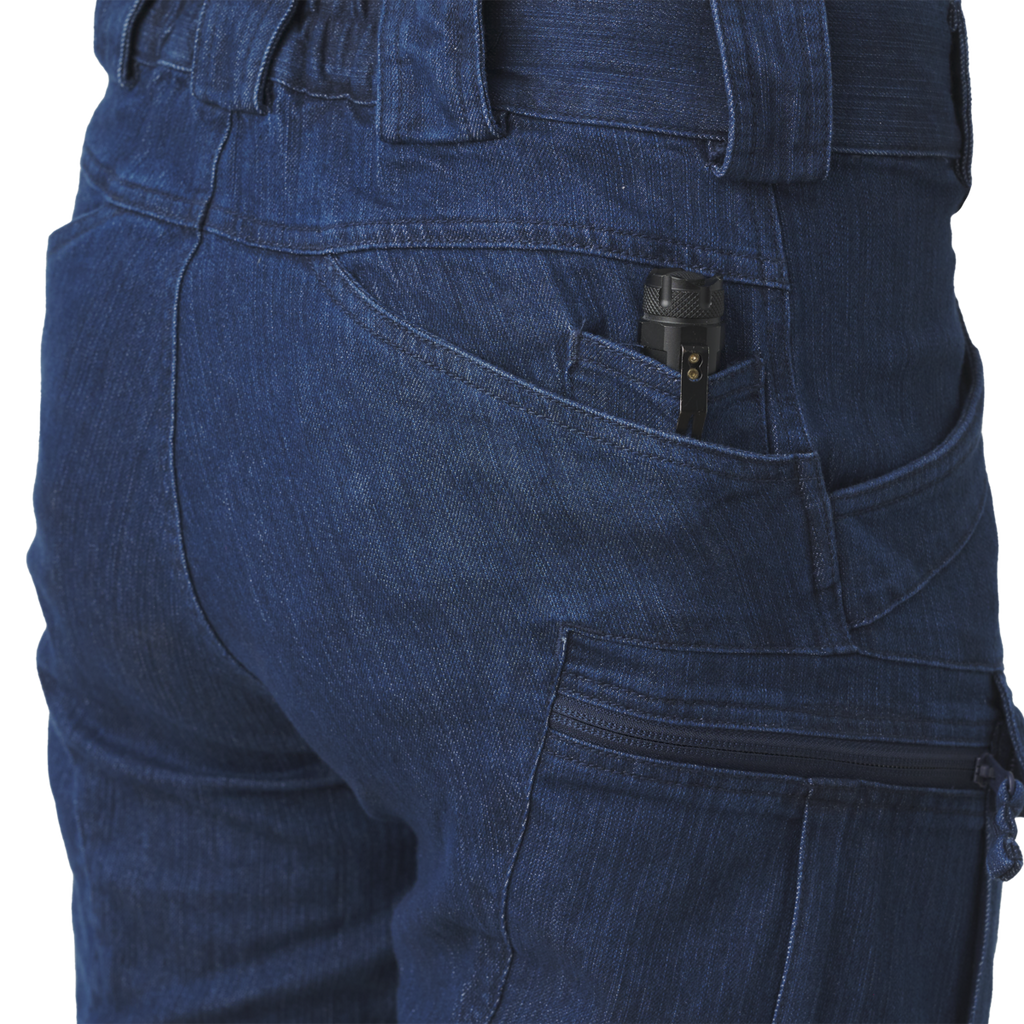 Pantaloni tactici urbani UTP Denim Stretch Helikon-Tex