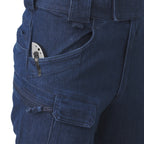 Pantaloni tactici urbani UTP Denim Stretch Helikon-Tex