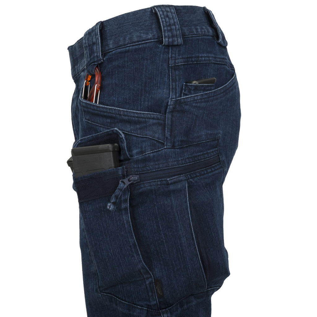 Pantaloni scurti tactici UTS 8.5 Denim Stretch Helikon-Tex