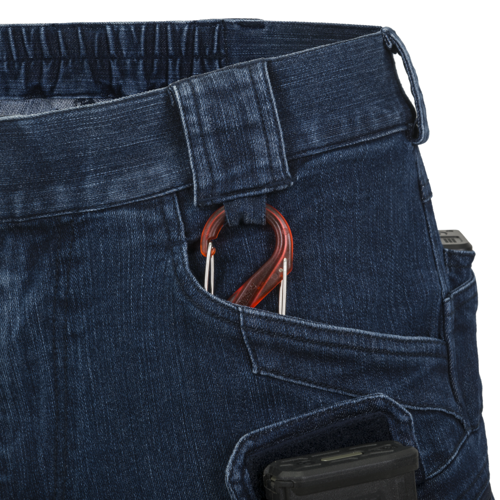 Pantaloni scurti tactici UTS 8.5 Denim Stretch Helikon-Tex