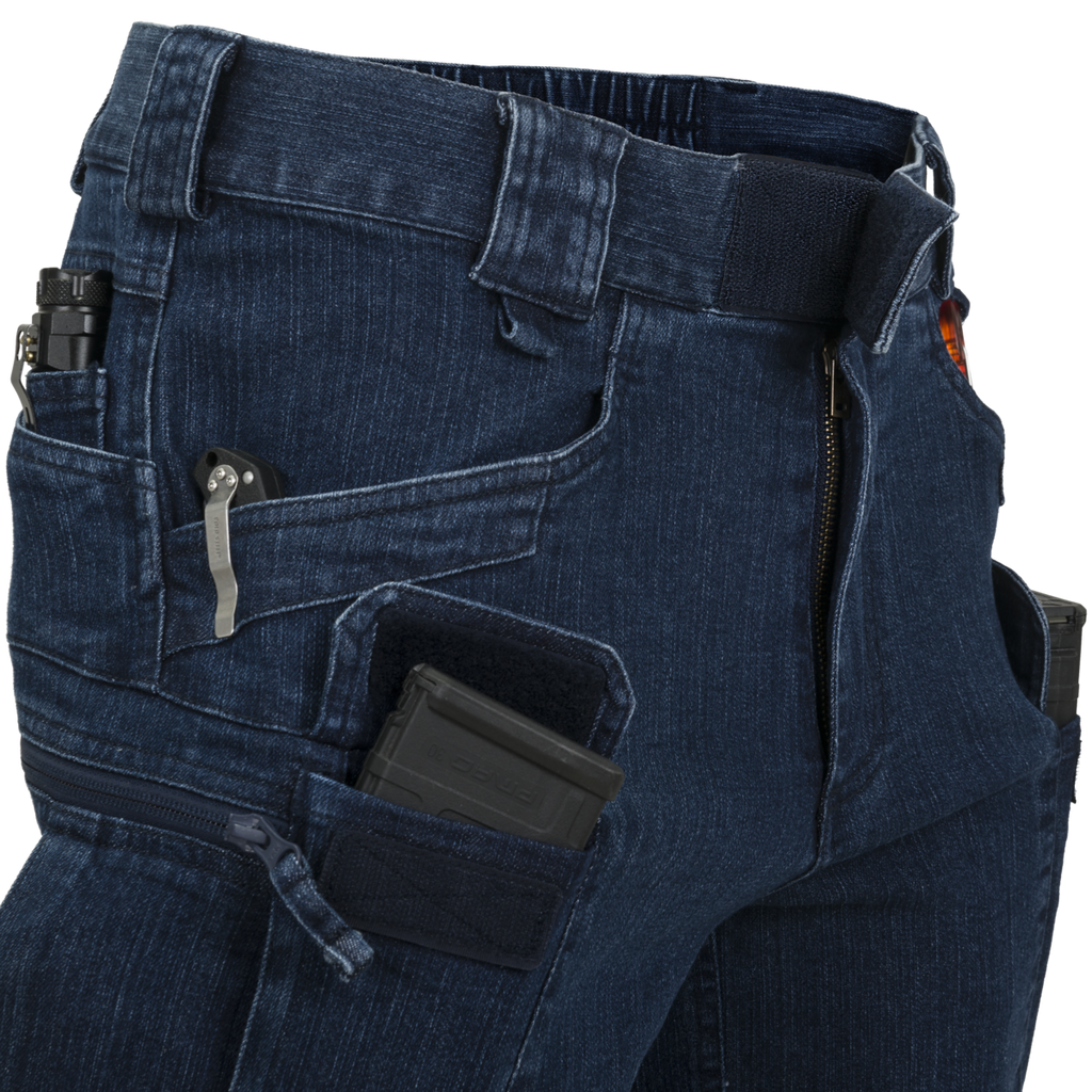 Pantaloni scurti tactici UTS 8.5 Denim Stretch Helikon-Tex