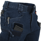 Pantaloni scurti tactici UTS 8.5 Denim Stretch Helikon-Tex