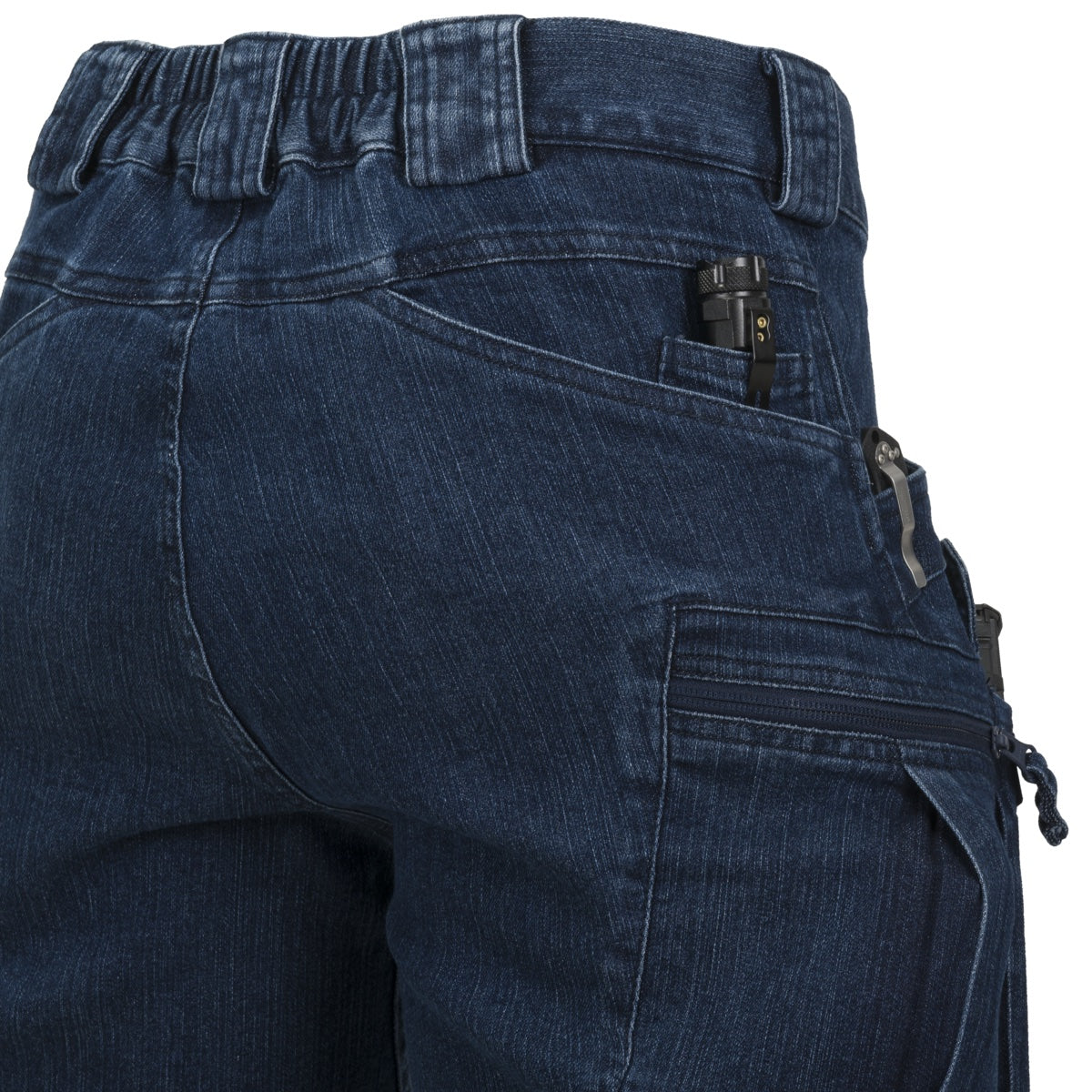 Pantaloni scurti tactici UTS 8.5 Denim Stretch Helikon-Tex