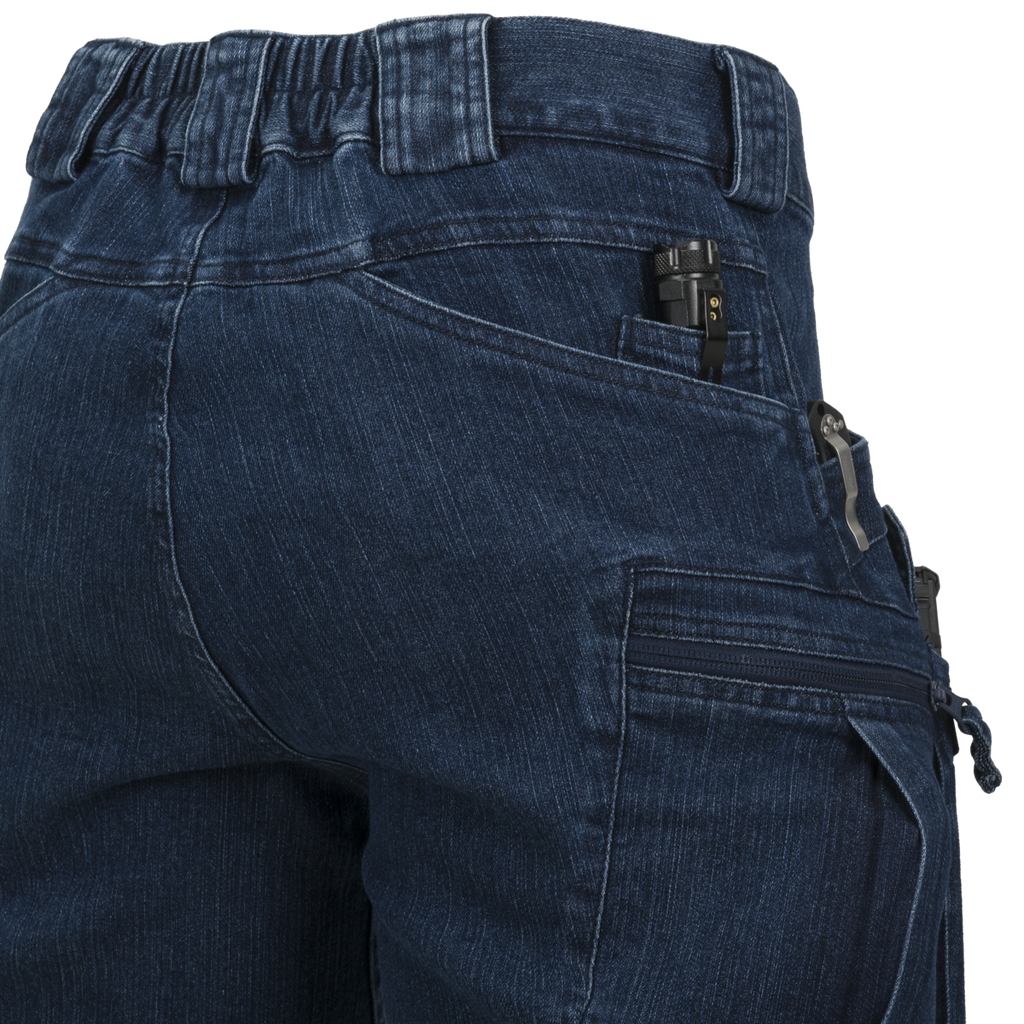 Pantaloni scurti tactici UTS 8.5 Denim Stretch Helikon-Tex