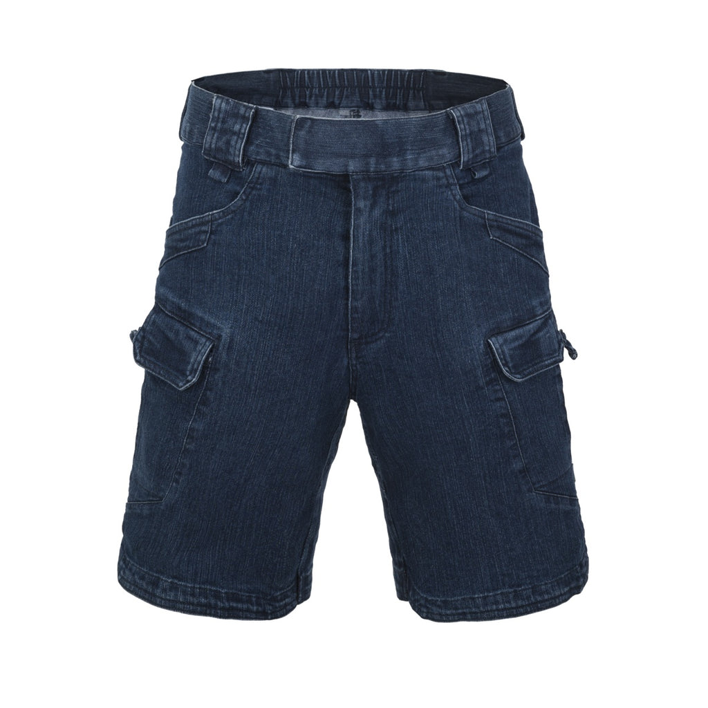 Pantaloni scurti tactici UTS 8.5 Denim Stretch Helikon-Tex