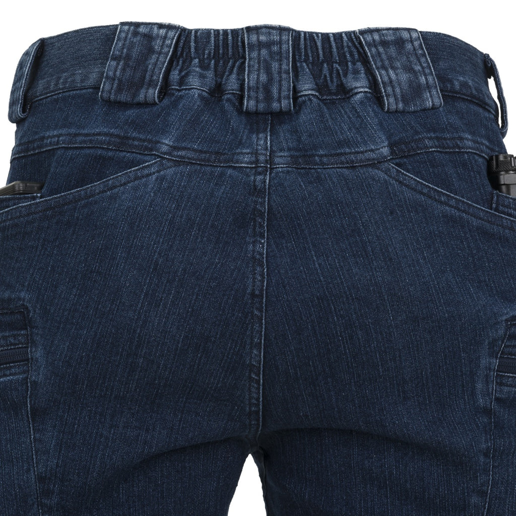 Pantaloni scurti tactici UTS 8.5 Denim Stretch Helikon-Tex