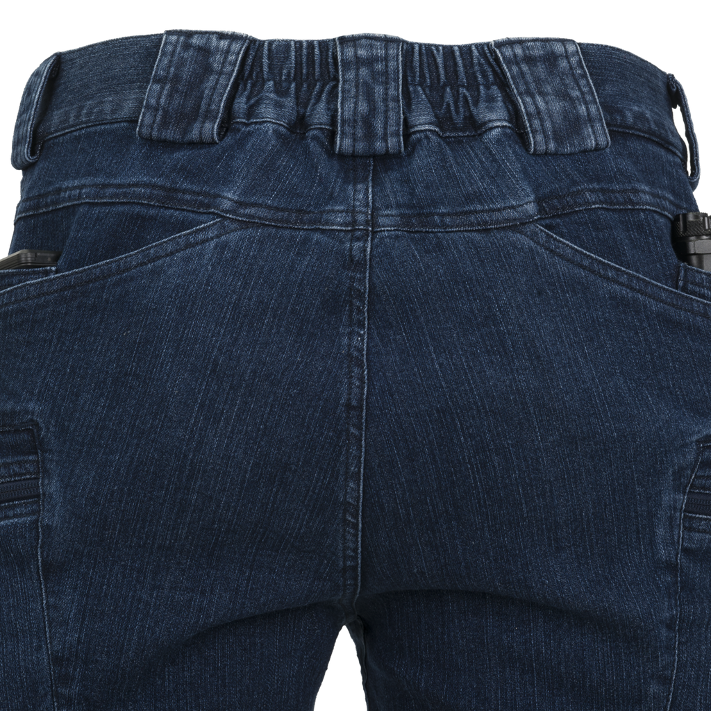 Pantaloni scurti tactici UTS 8.5 Denim Stretch Helikon-Tex