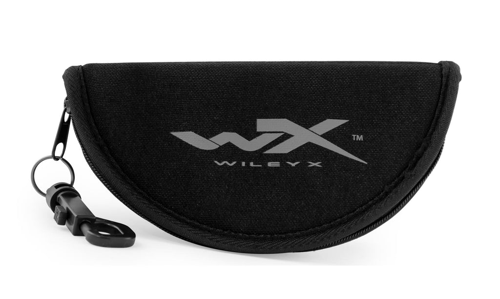 Husa semi-rigida pentru ochelari Wiley X, negru