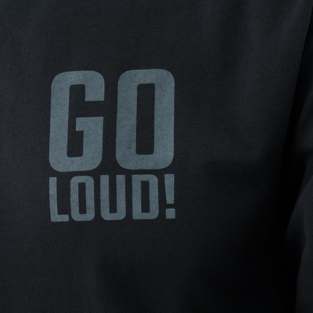 Bluza maneca lunga NO LOUD! bumbac Direct Action